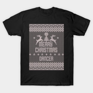 Merry Christmas DANCER T-Shirt